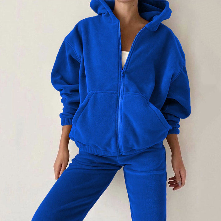 Women's Oversized Hoodie and Pants Set | Tracksuit