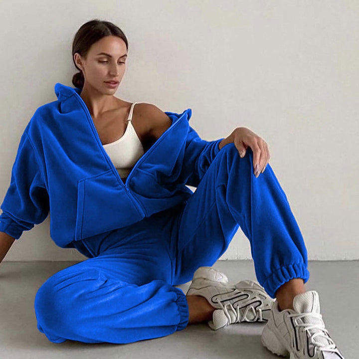 Women's Oversized Hoodie and Pants Set | Tracksuit
