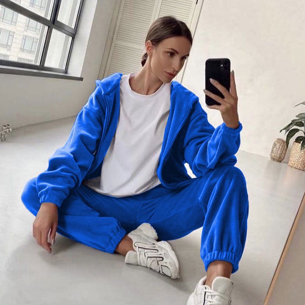 Women's Oversized Hoodie and Pants Set | Tracksuit