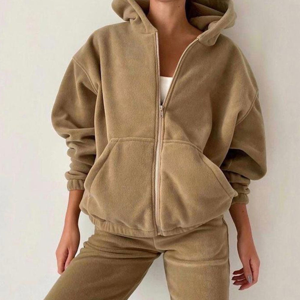 Women's Oversized Hoodie and Pants Set | Tracksuit