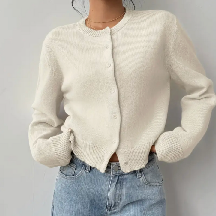 Women's Long Sleeve Button Up Cardigan | Winter