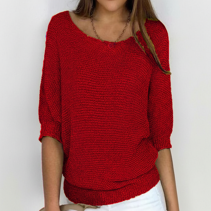 Women’s Relaxed Knit Jumper | Casual