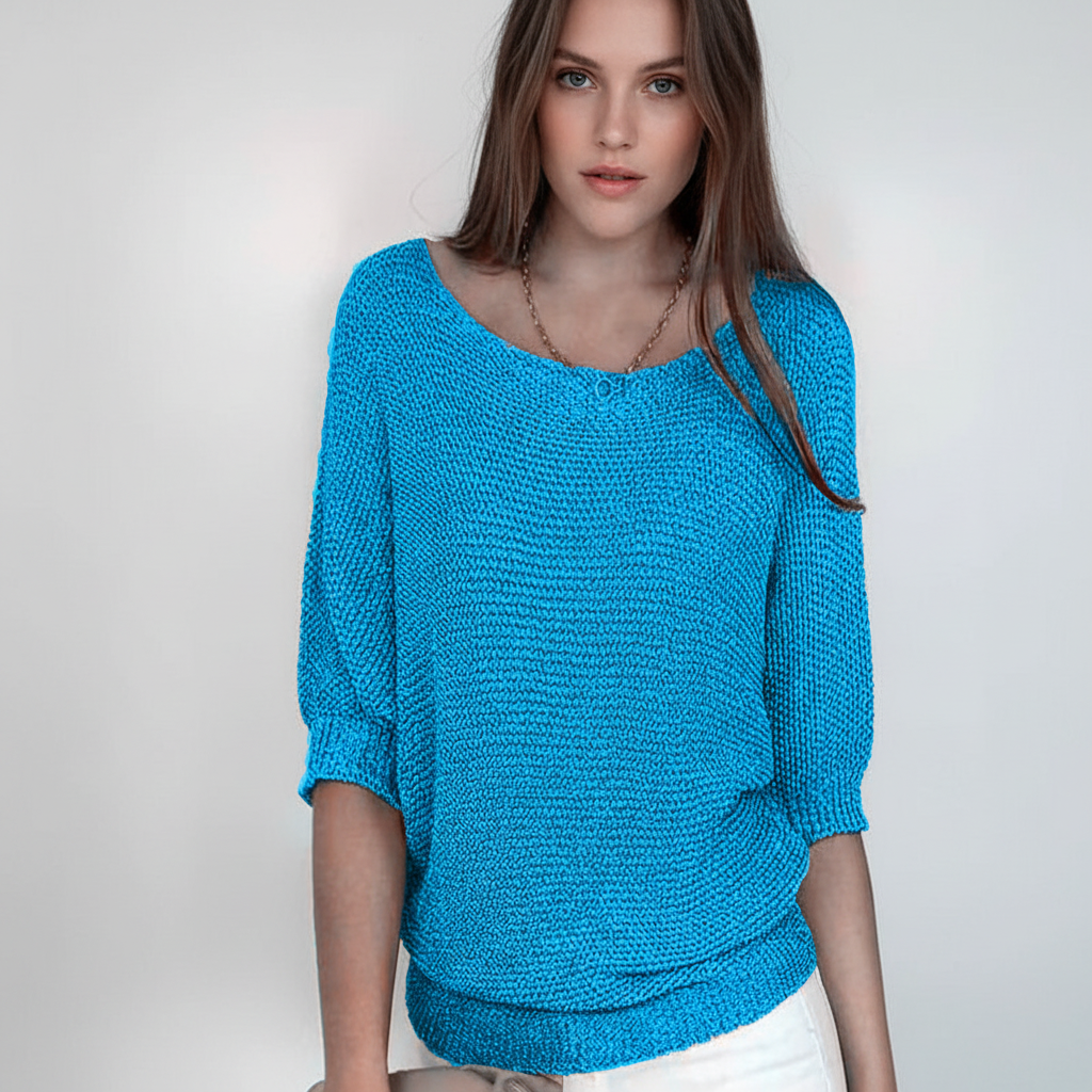Women’s Relaxed Knit Jumper | Casual