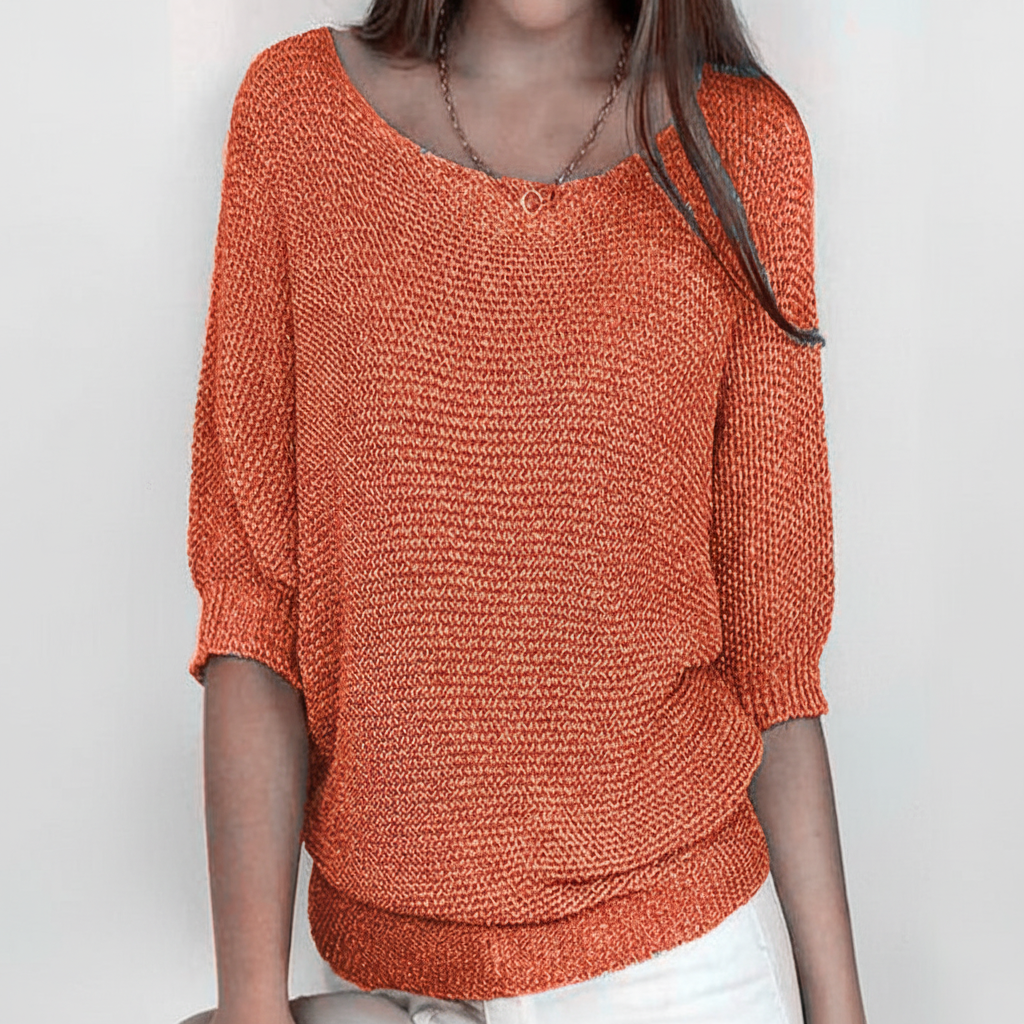 Women’s Relaxed Knit Jumper | Casual
