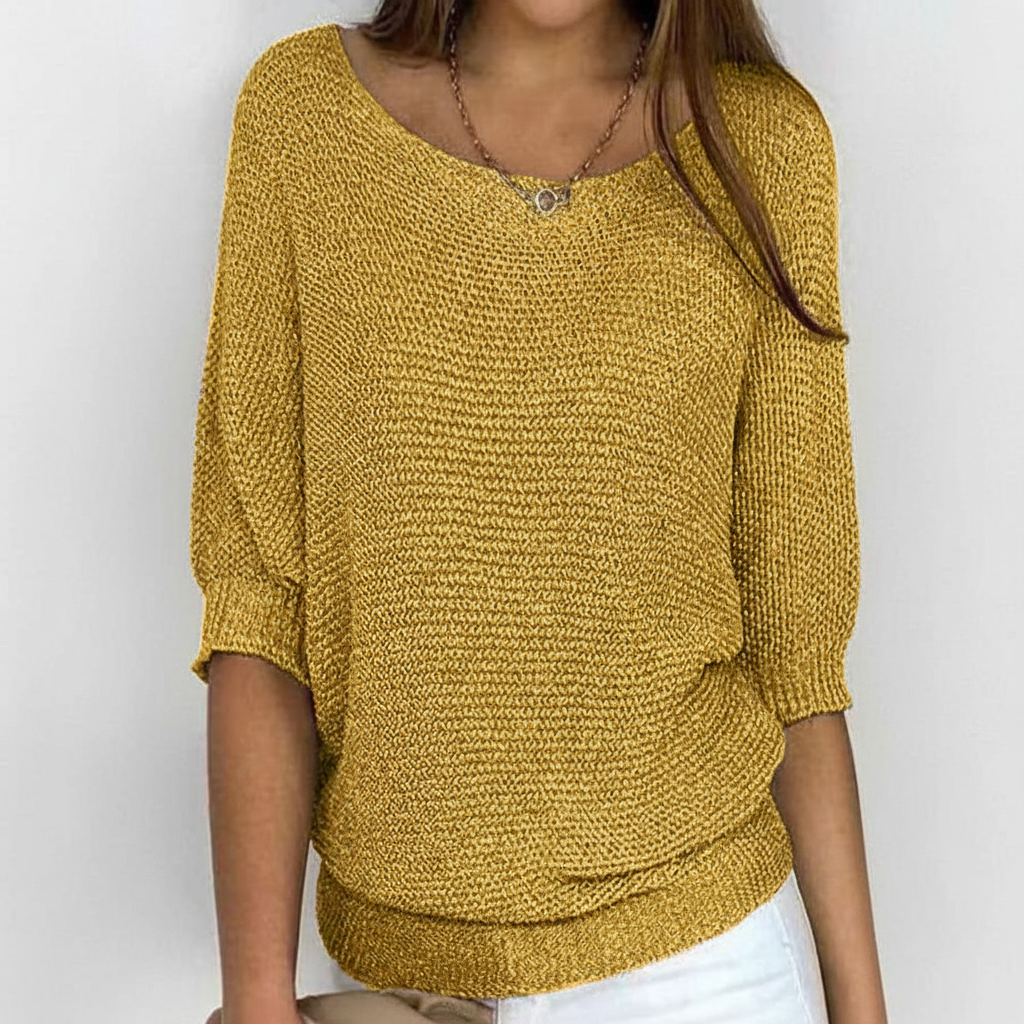Women’s Relaxed Knit Jumper | Casual