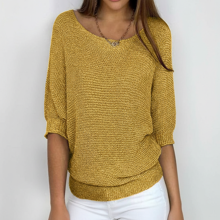Women’s Relaxed Knit Jumper | Casual