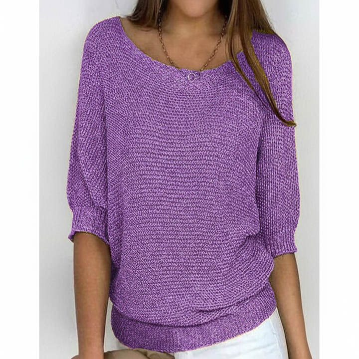 Women’s Relaxed Knit Jumper | Casual