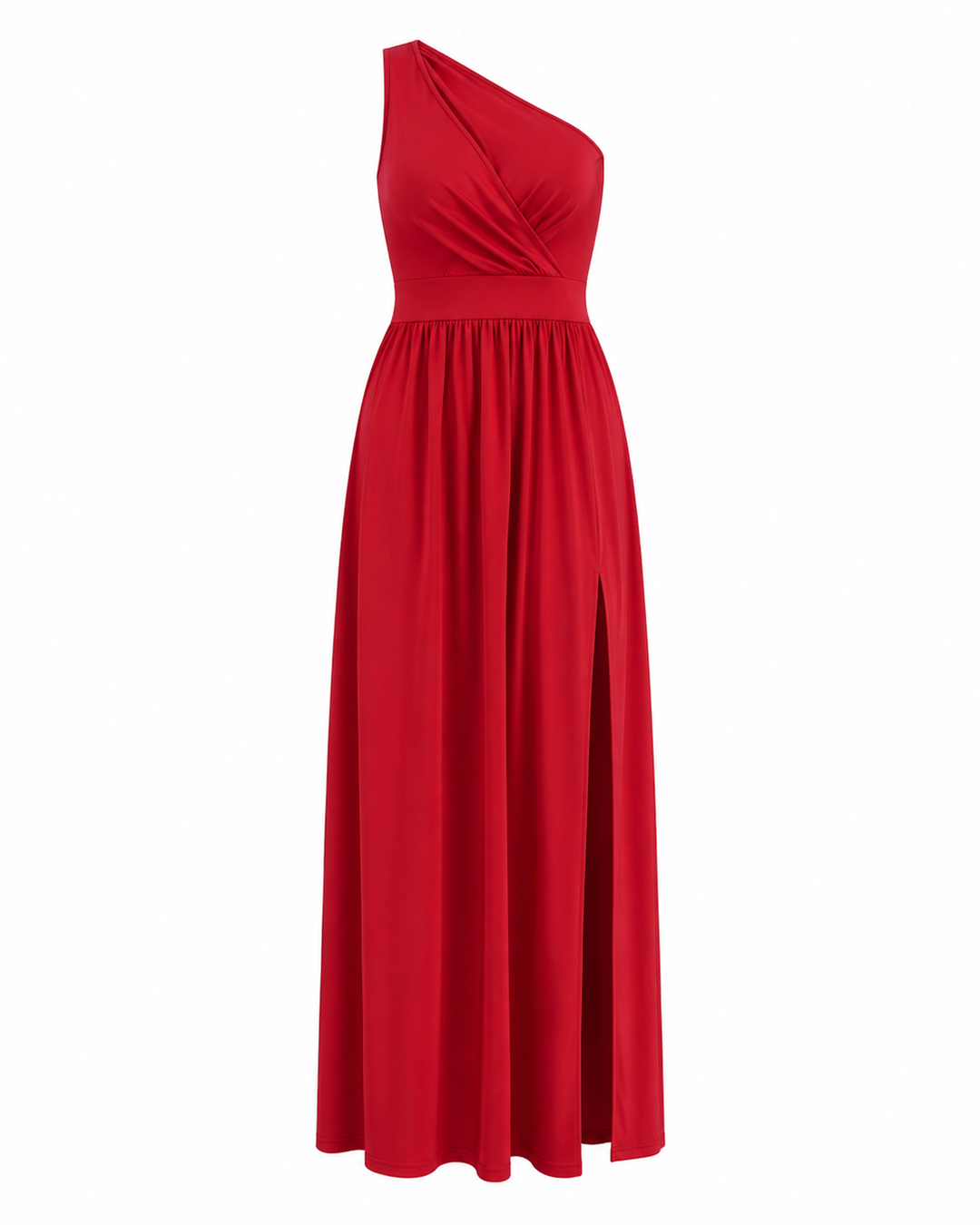 Women's One-Shoulder Evening Dress | Maxi