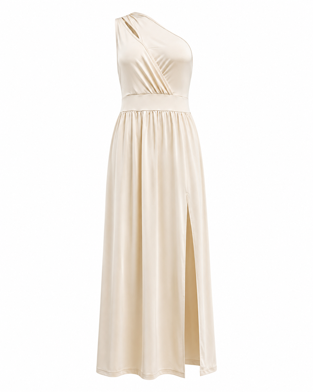 Women's One-Shoulder Evening Dress | Maxi