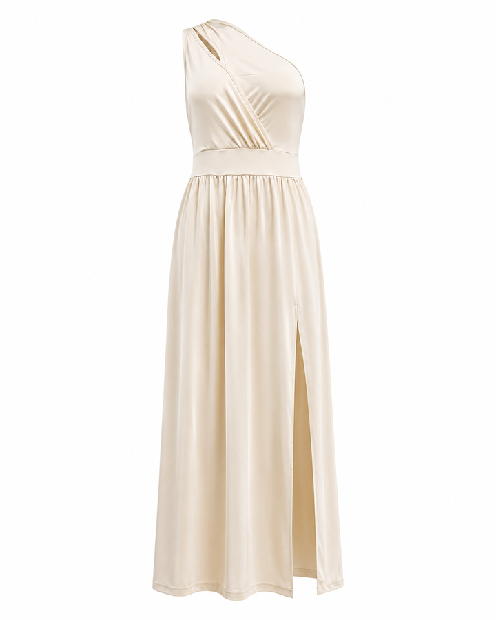 Women's One-Shoulder Evening Dress | Maxi