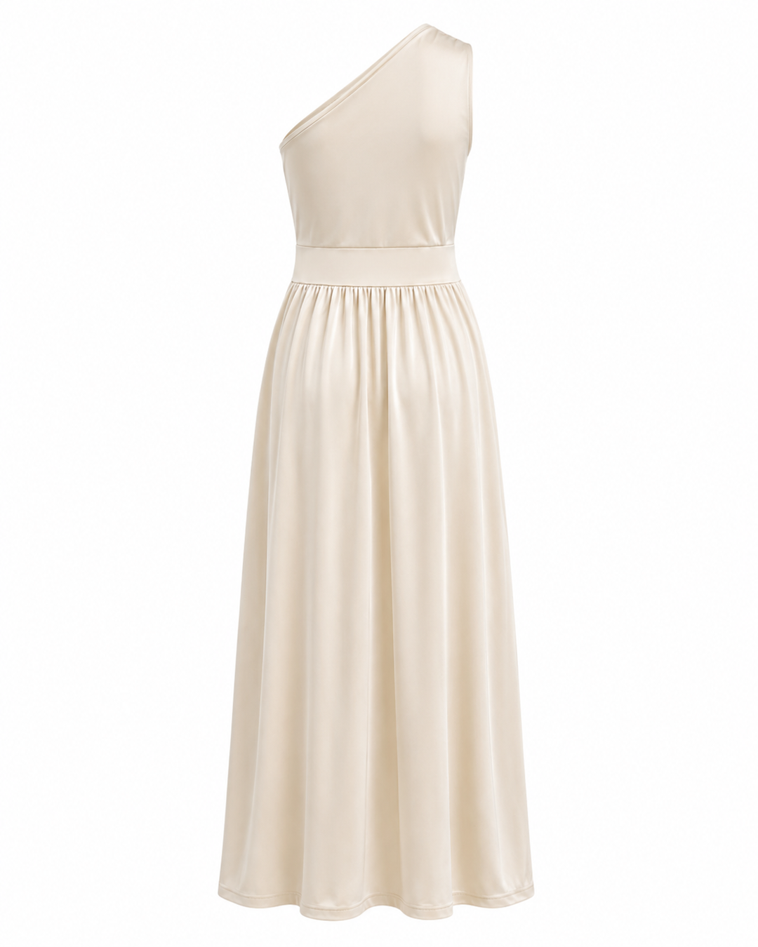 Women's One-Shoulder Evening Dress | Maxi