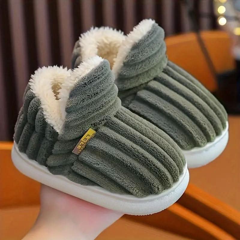 Family Machine Washable Slippers | Winter