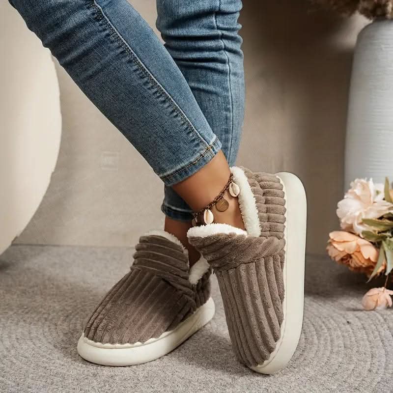 Family Machine Washable Slippers | Winter
