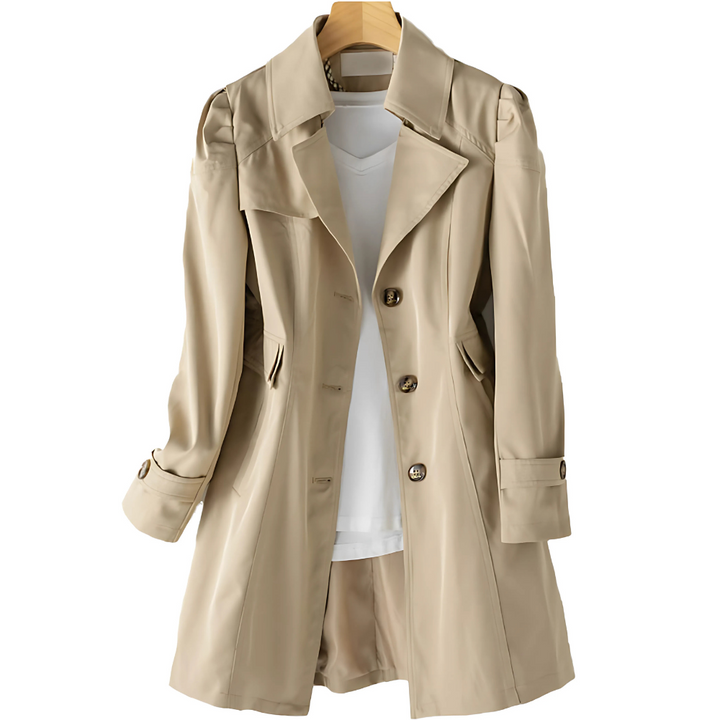 Women's Elegant Trench Coat | Tailored