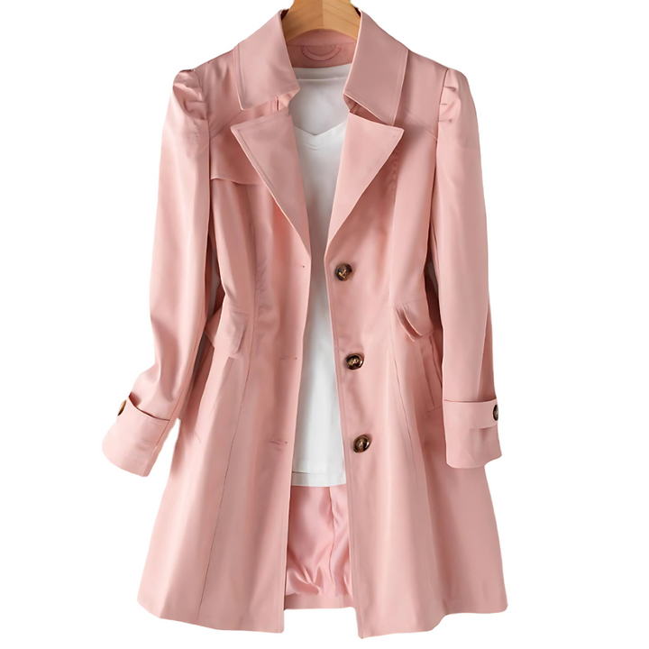 Women's Elegant Trench Coat | Tailored