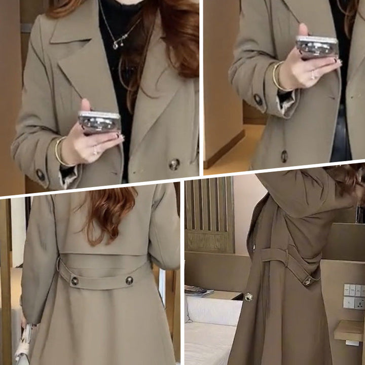 Women's Winter Trench Coat | Longline
