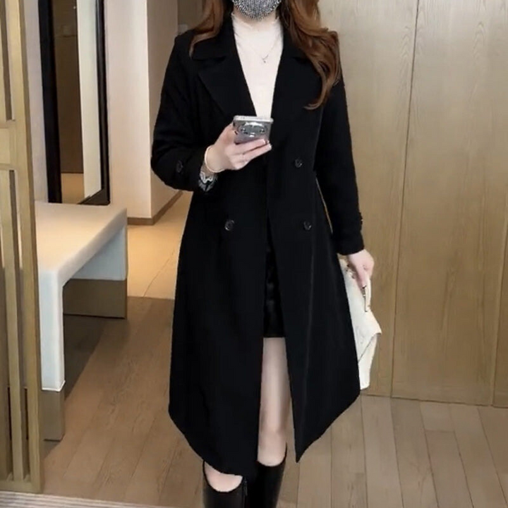 Women's Winter Trench Coat | Longline