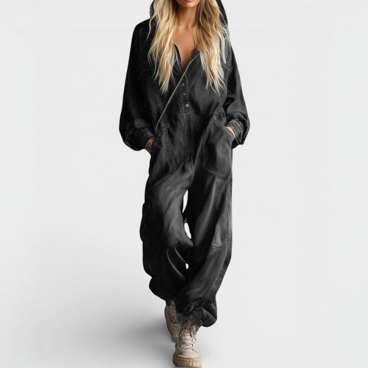 Women's Casual Jumpsuit | Hooded
