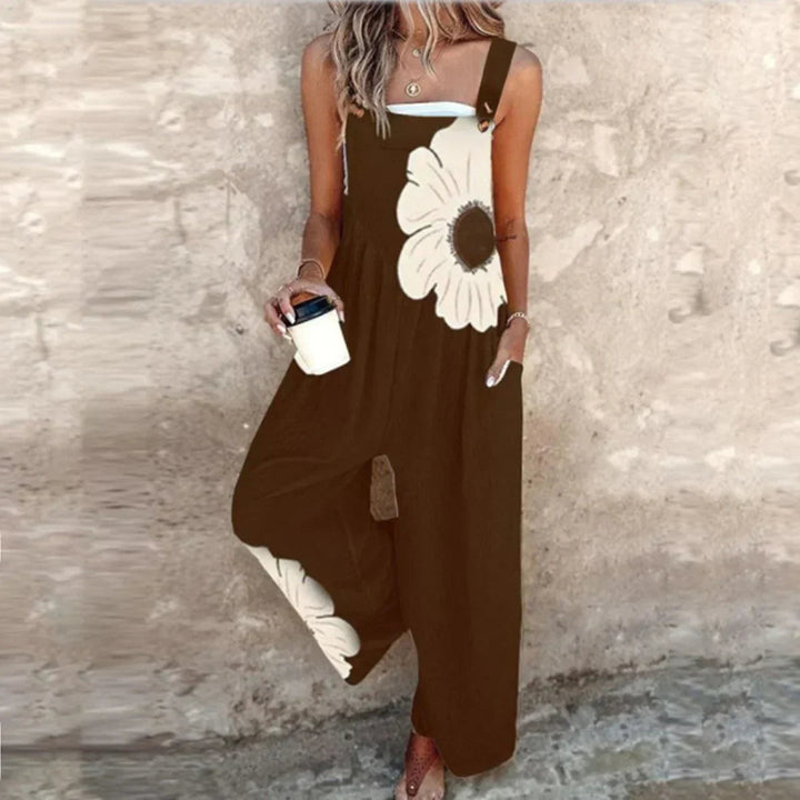 Women's Summer Jumpsuit | Floral