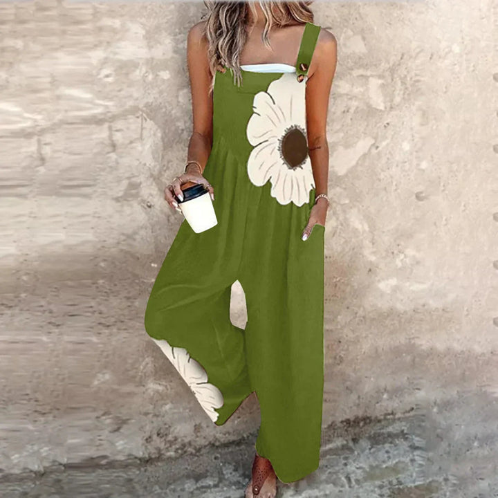 Women's Summer Jumpsuit | Floral