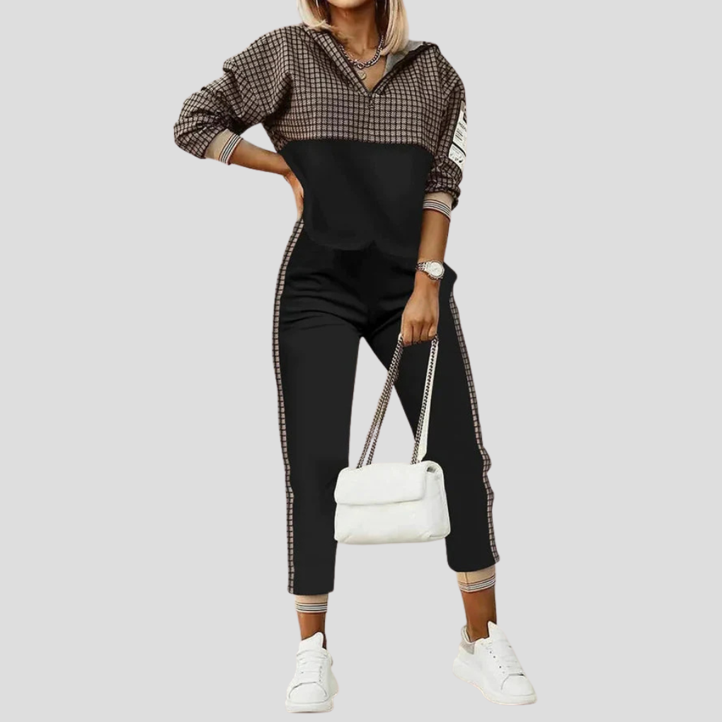 Women’s Geometric Print Set | Two Piece