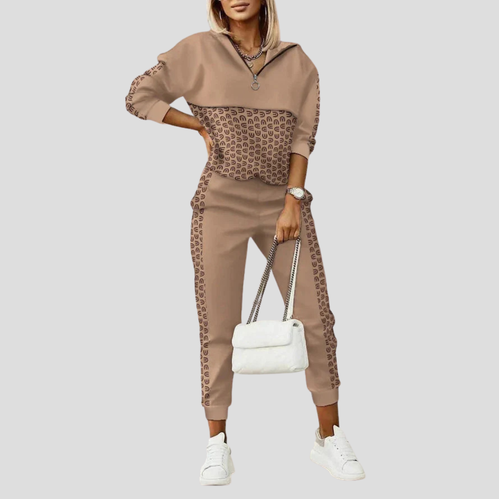 Women’s Geometric Print Set | Two Piece