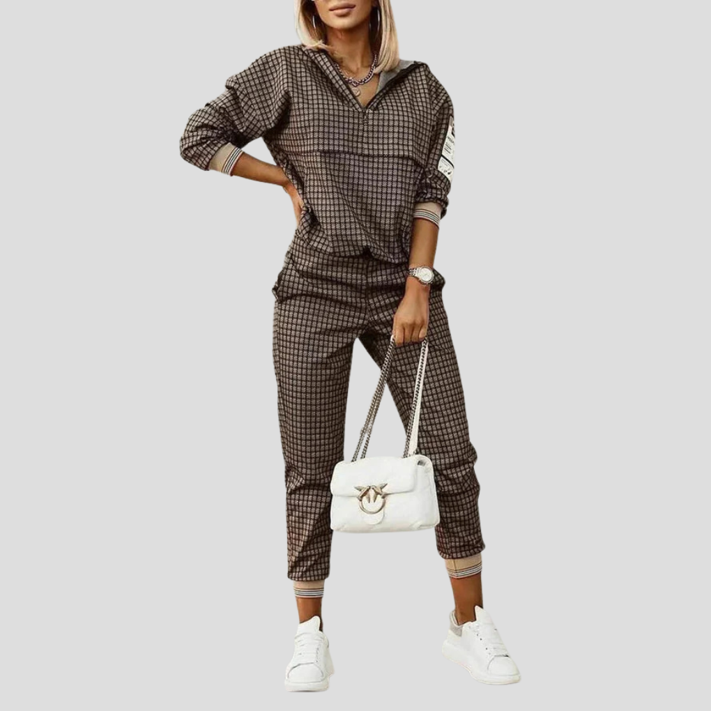 Women’s Geometric Print Set | Two Piece