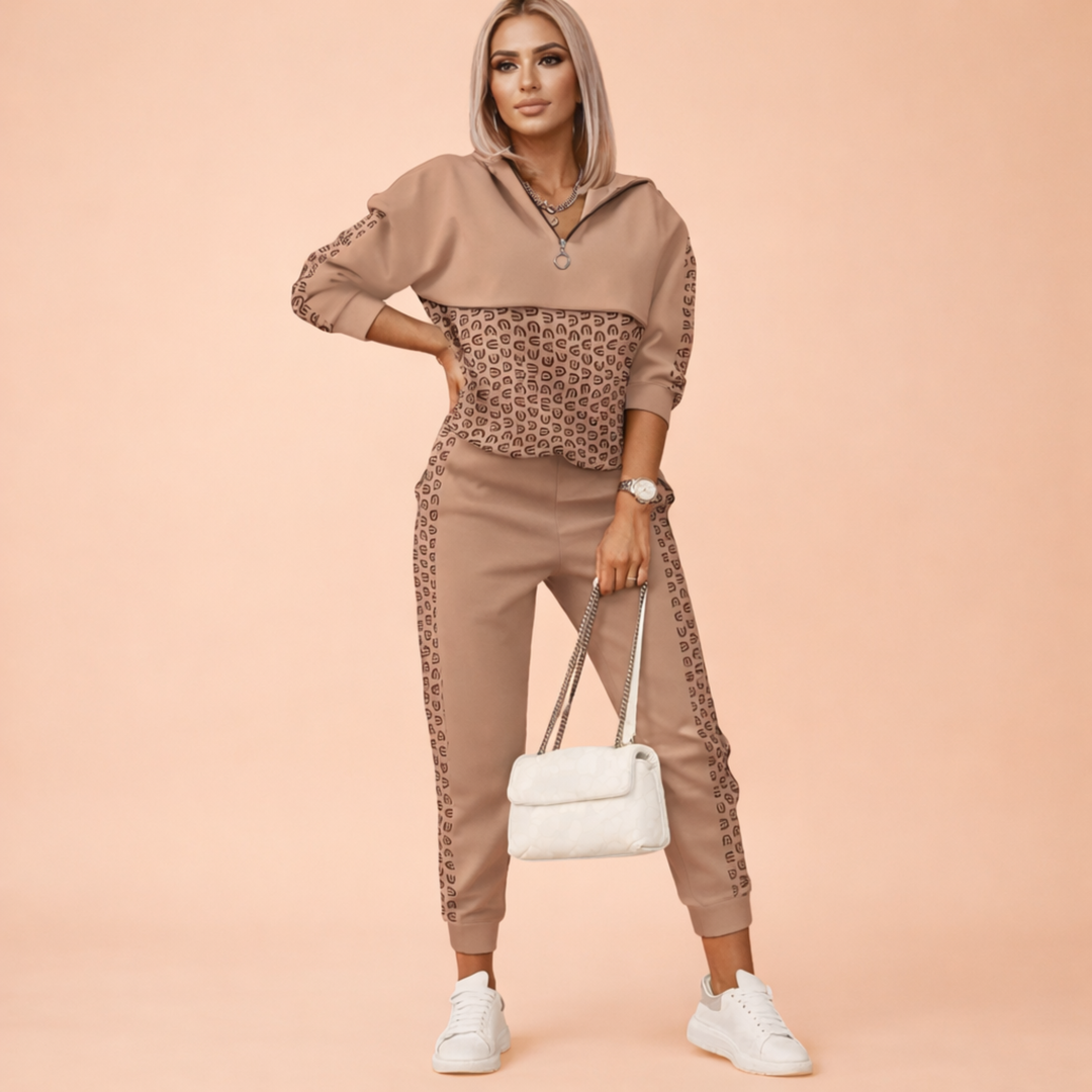 Women’s Geometric Print Set | Two Piece