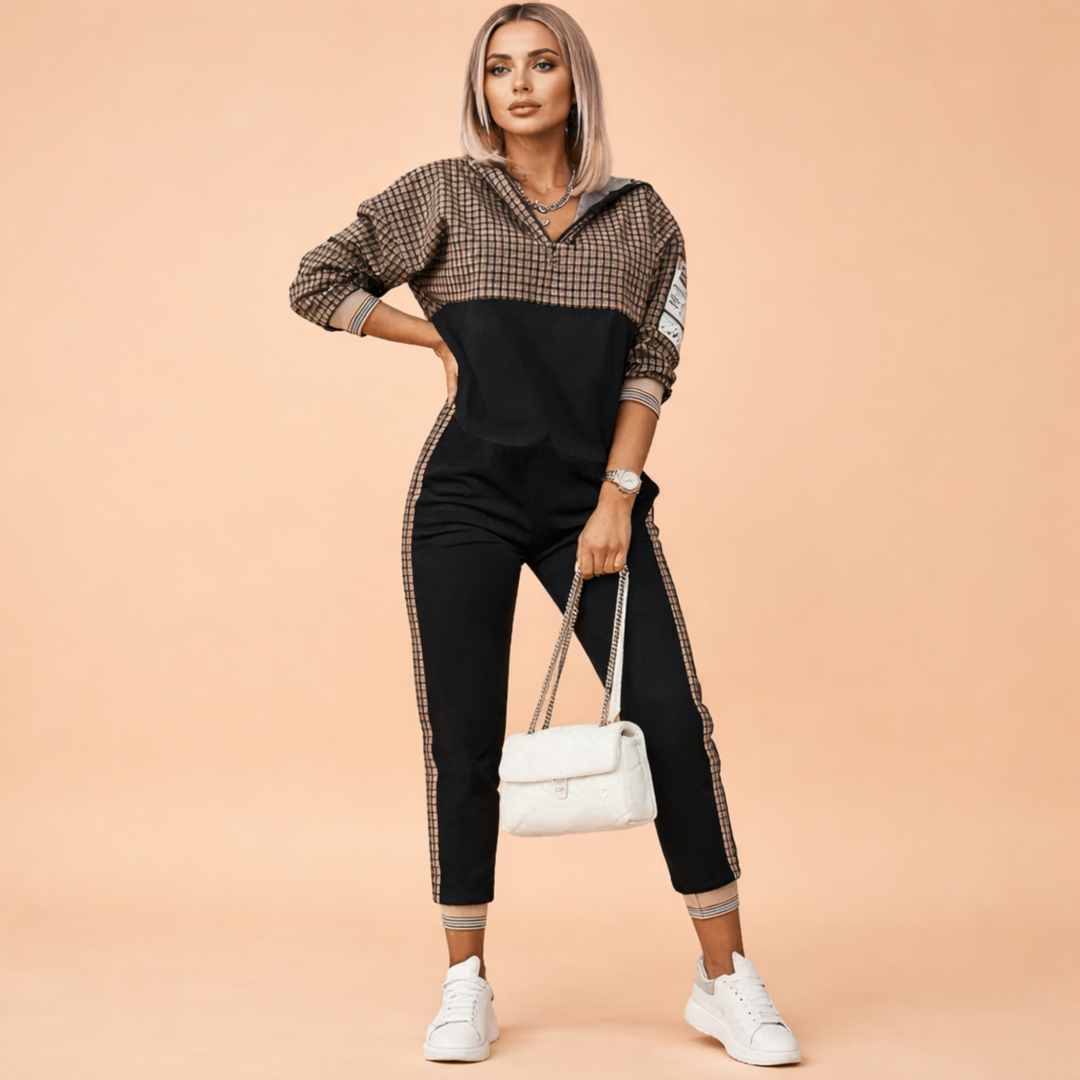 Women’s Geometric Print Set | Two Piece