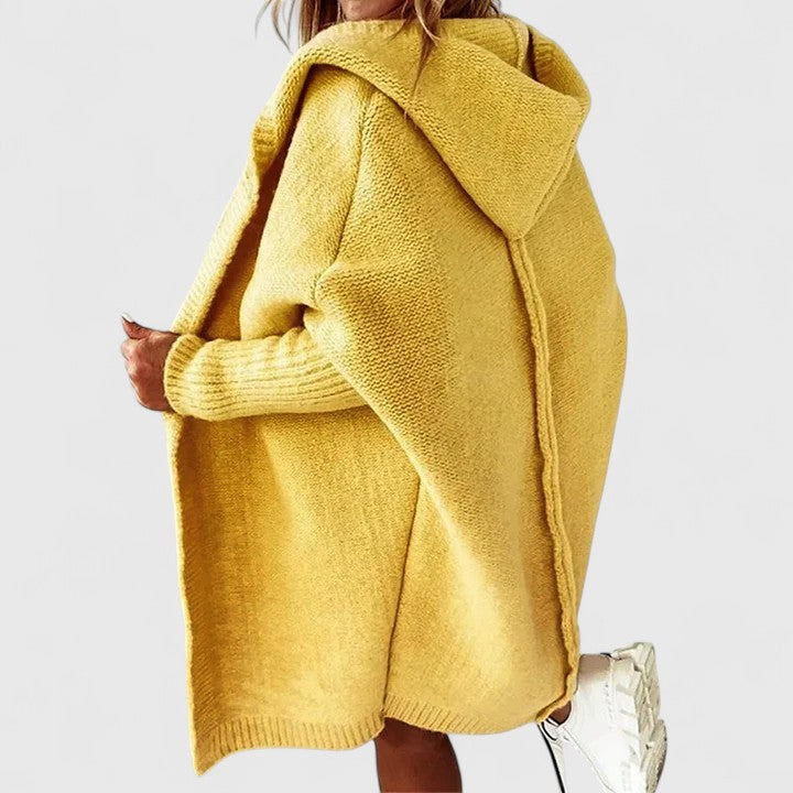 Women's Long Knit Cardigan | Winter
