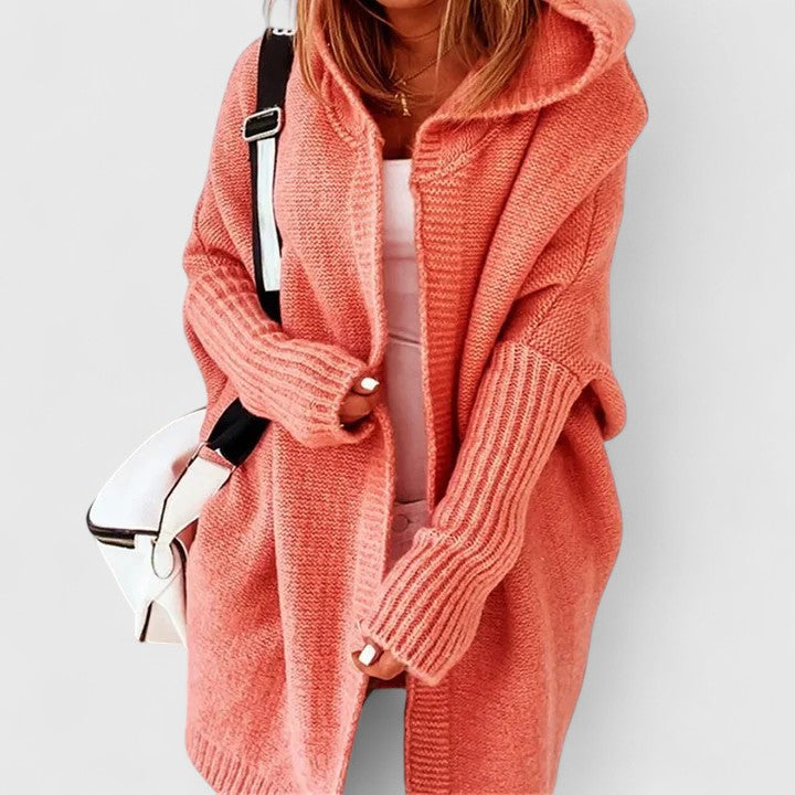 Women's Long Knit Cardigan | Winter