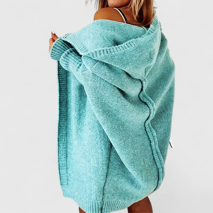 Women's Long Knit Cardigan | Winter
