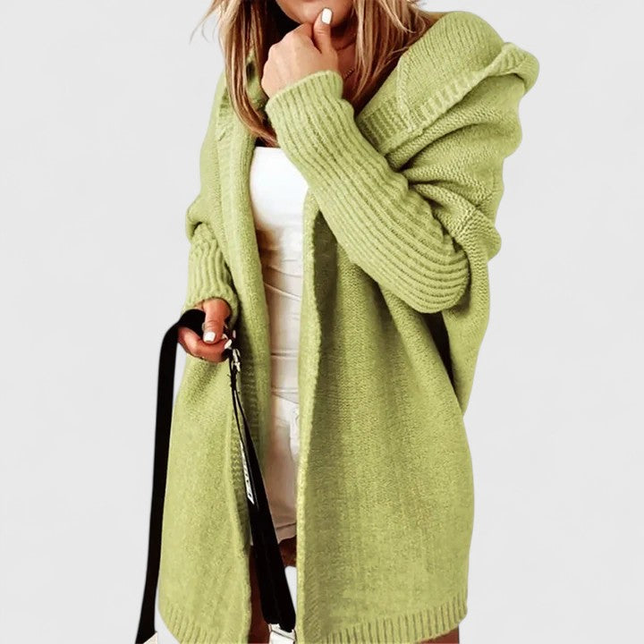 Women's Long Knit Cardigan | Winter
