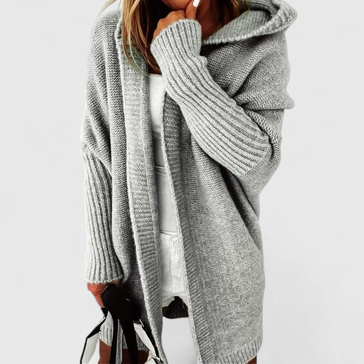 Women's Long Knit Cardigan | Winter