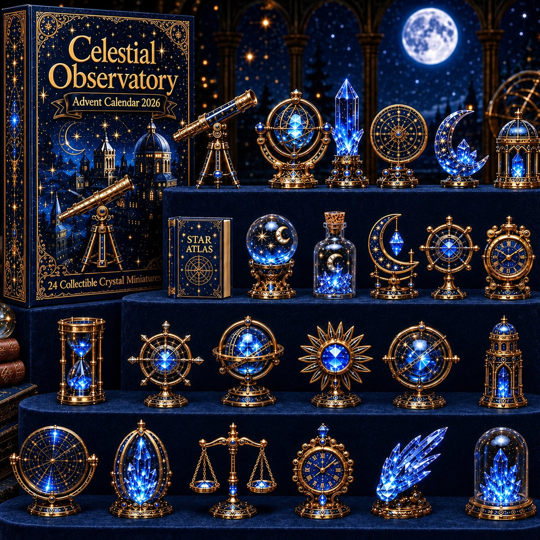 Advent Calendar With Animal And Decorations | Christmas