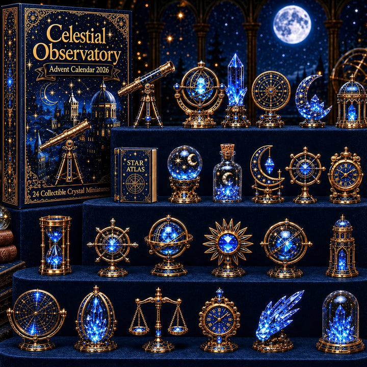 Advent Calendar With Animal And Decorations | Christmas