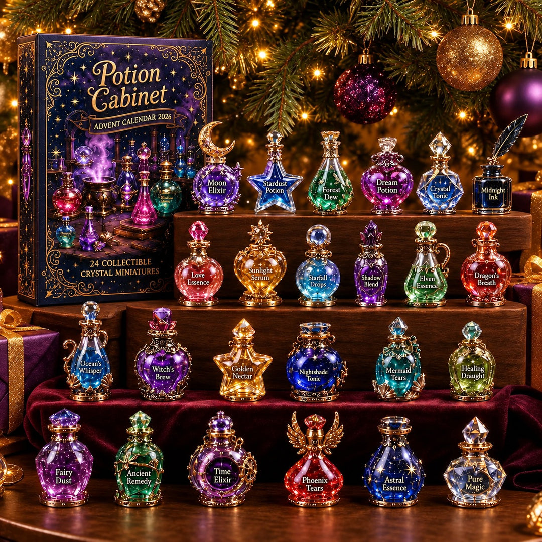 Advent Calendar With Animal And Decorations | Christmas
