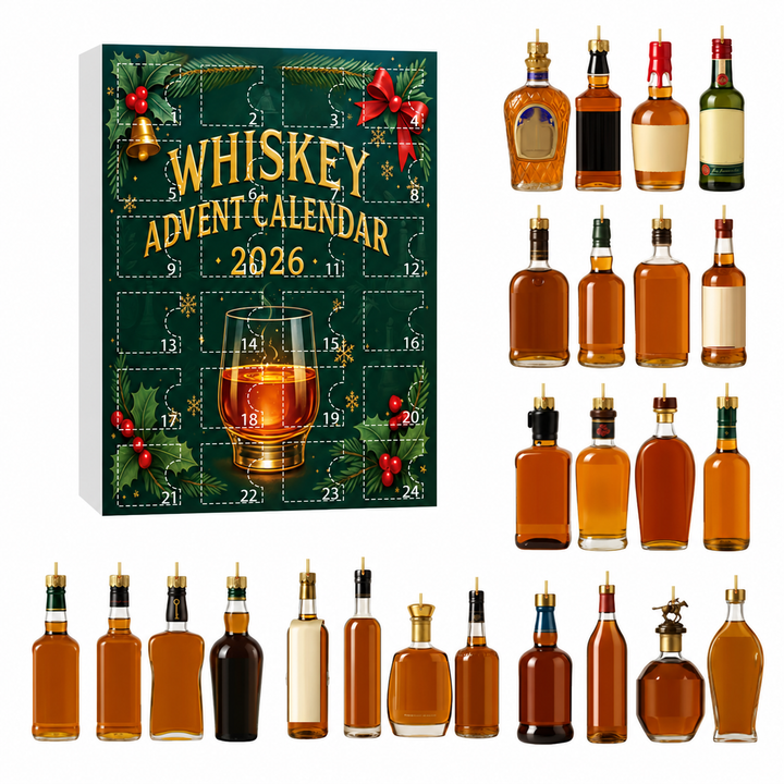 Whiskey Ornament Advent Calendar | Christmas