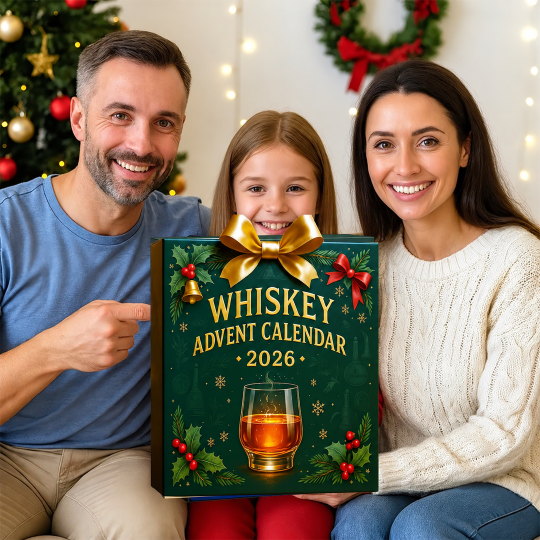 Whisky Advent Calendar With Decorative Bottles | Christmas
