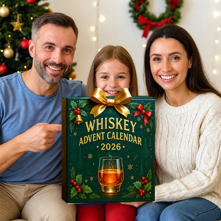 Whisky Advent Calendar With Decorative Bottles | Christmas