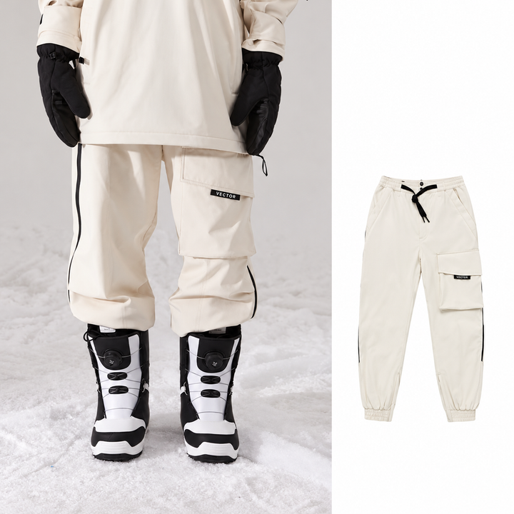 Unisex Half Zip Ski Jacket and Trousers | Anorak