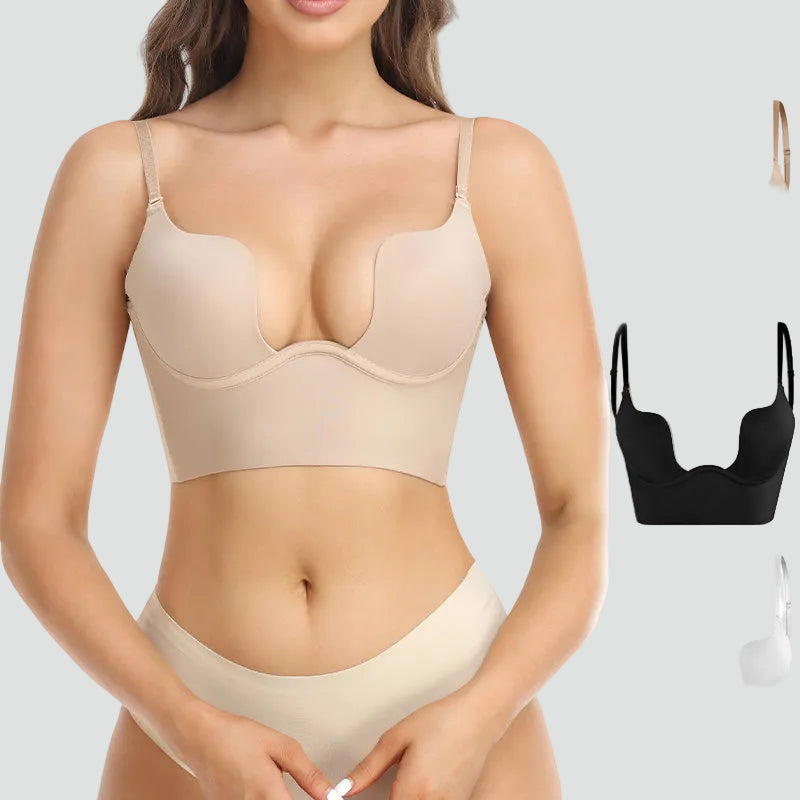 Women's Push-Up Bra | Adjustable Straps