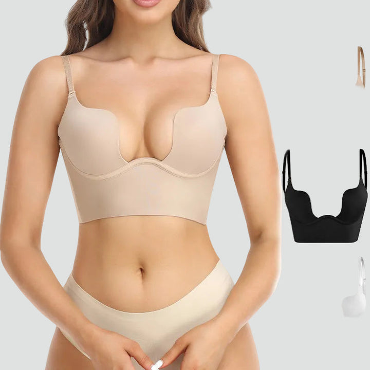 Women's Push-Up Bra | Adjustable Straps