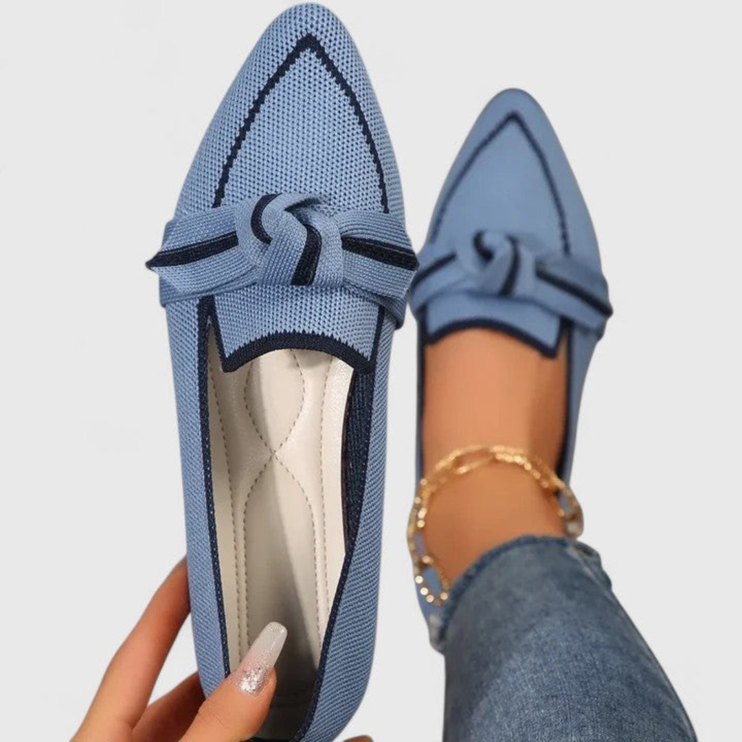 Women's Casual Pointed-Toe Work Loafers | Slip On