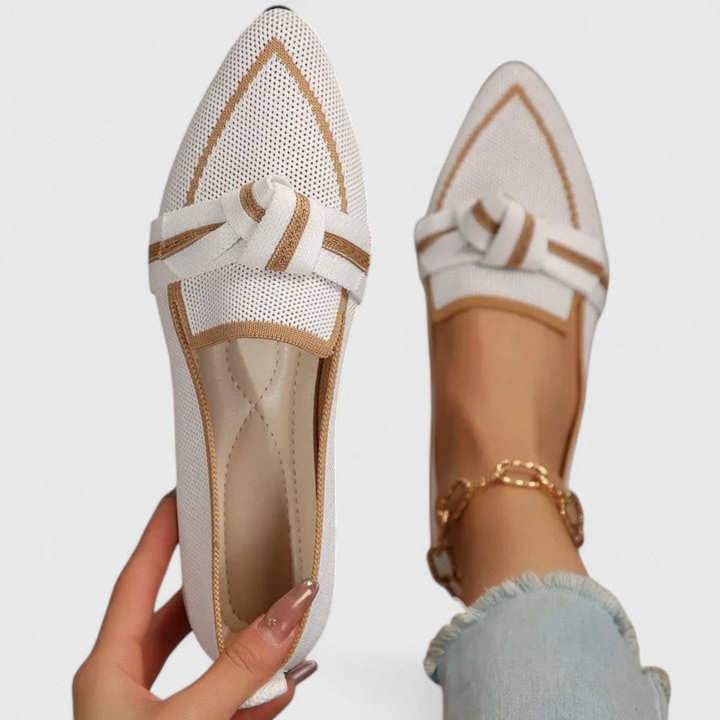 Women's Casual Pointed-Toe Work Loafers | Slip On