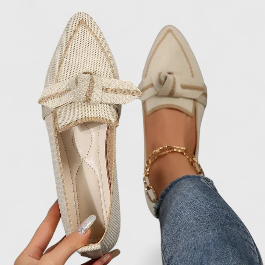Women's Casual Pointed-Toe Work Loafers | Slip On