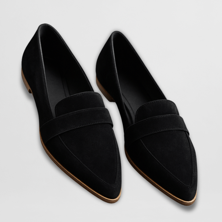 Women's Casual Point Toe Work Loafers | Slip On