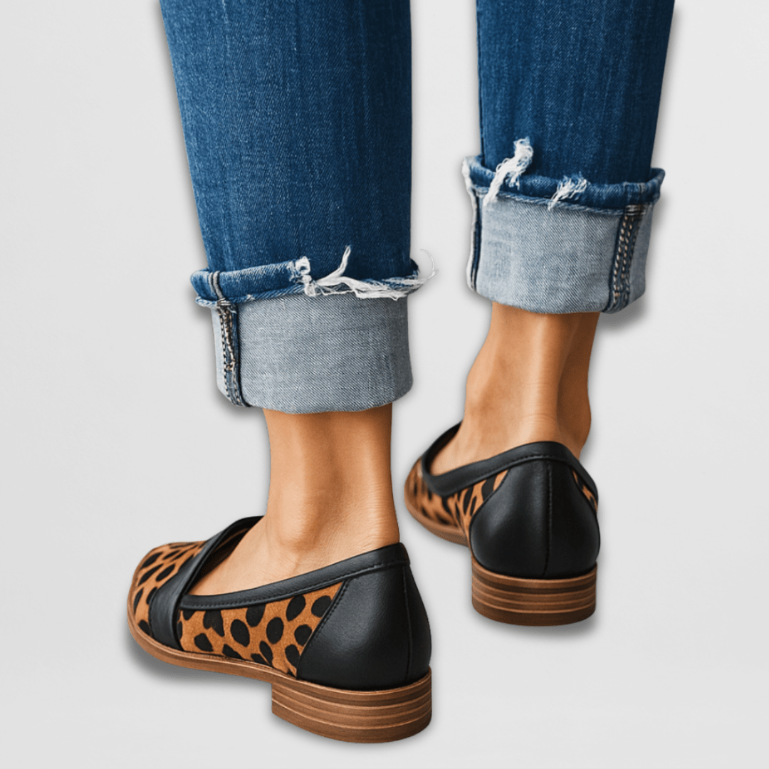Women's Casual Point Toe Work Loafers | Slip On