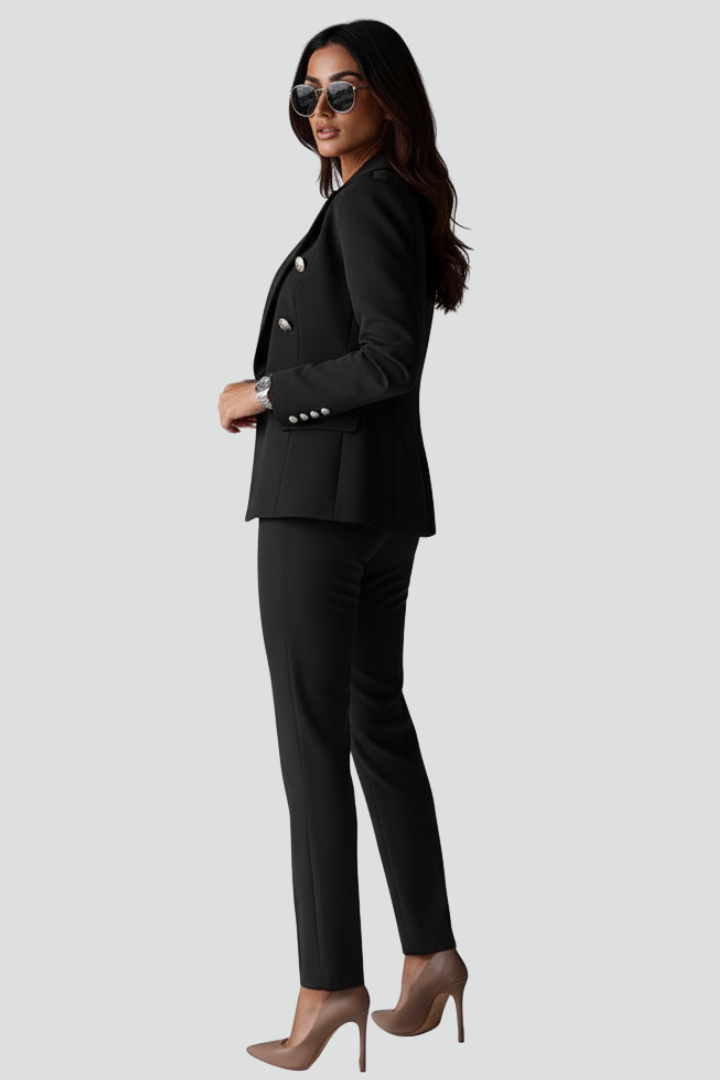 Women’s Elegant Tailored Blazer and Trouser Set | Formal