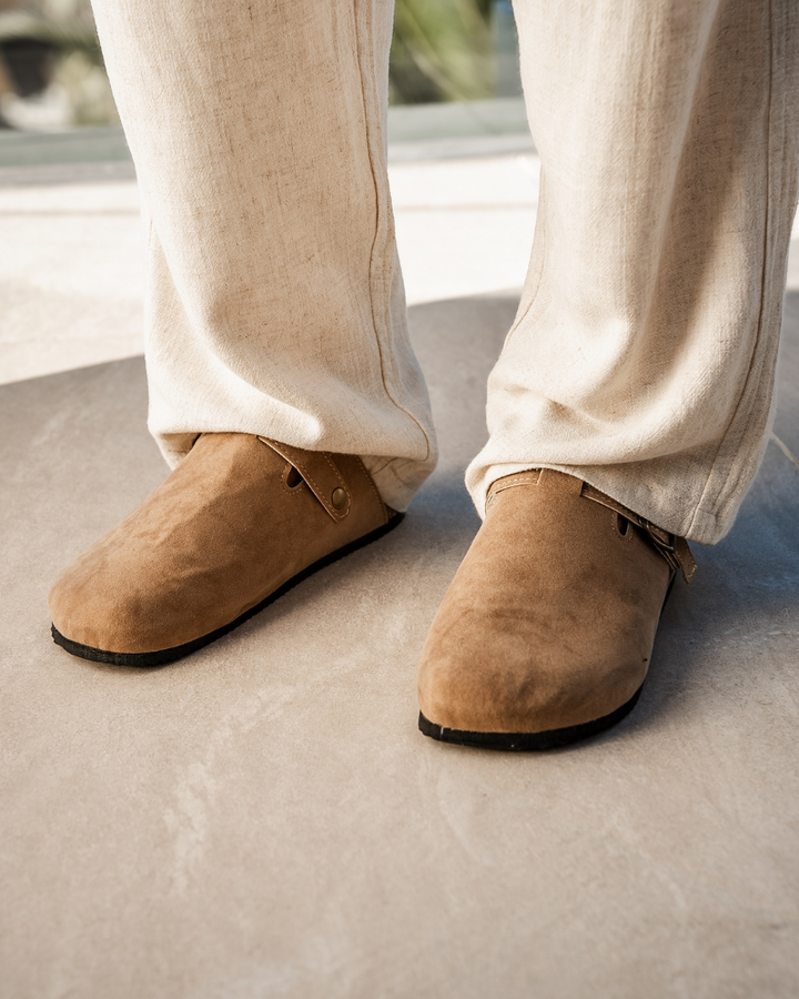Men's Buckle Clogs | Slip On